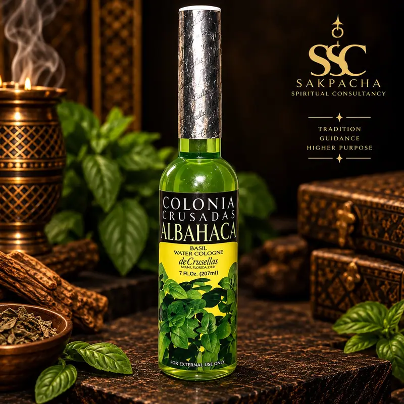 Albahaca Basil Water Cologne, 207 ml