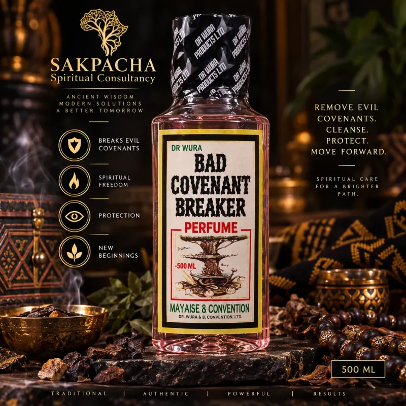 Bad Covenant Breaker Perfume
