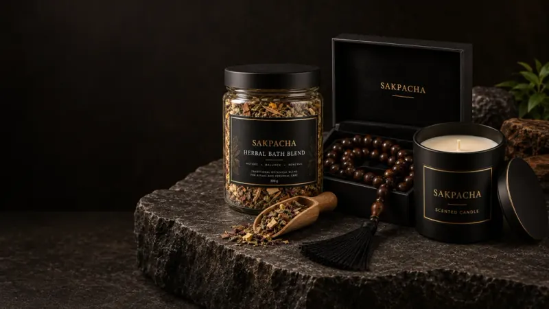 Sakpacha Spiritual Cleansing & Protection Set