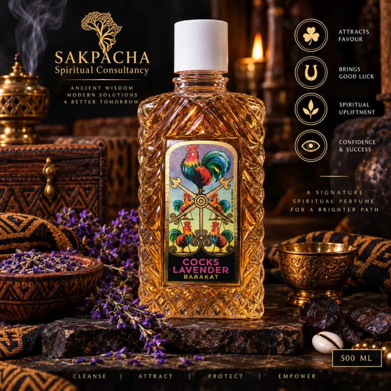 Cocks Lavender Perfume