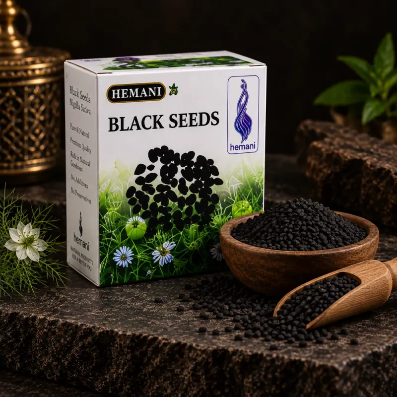 HEMANI Black Seeds, 50 g