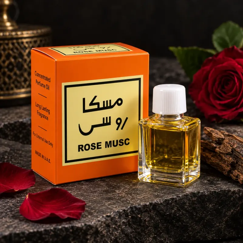 ROSE MUSC, Sakpacha Blend, 3 × 50 ml