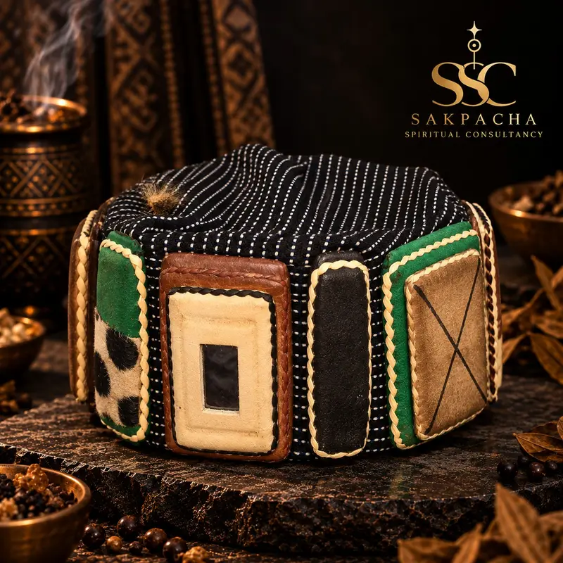 Royal Amulet Hats, 4 Designs