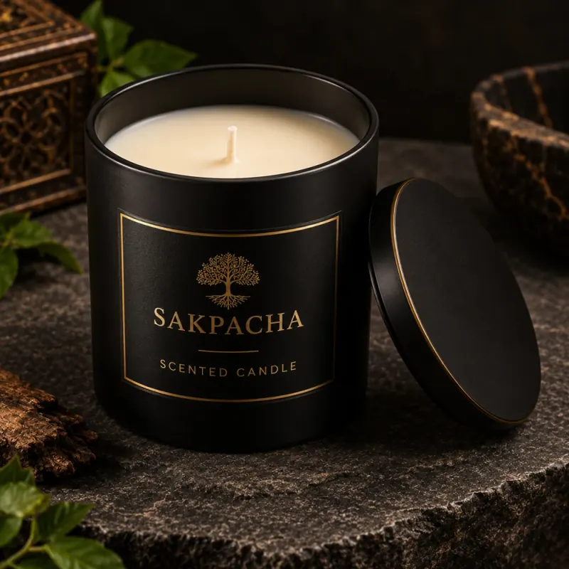 Sakpacha Scented Candle, 200 g