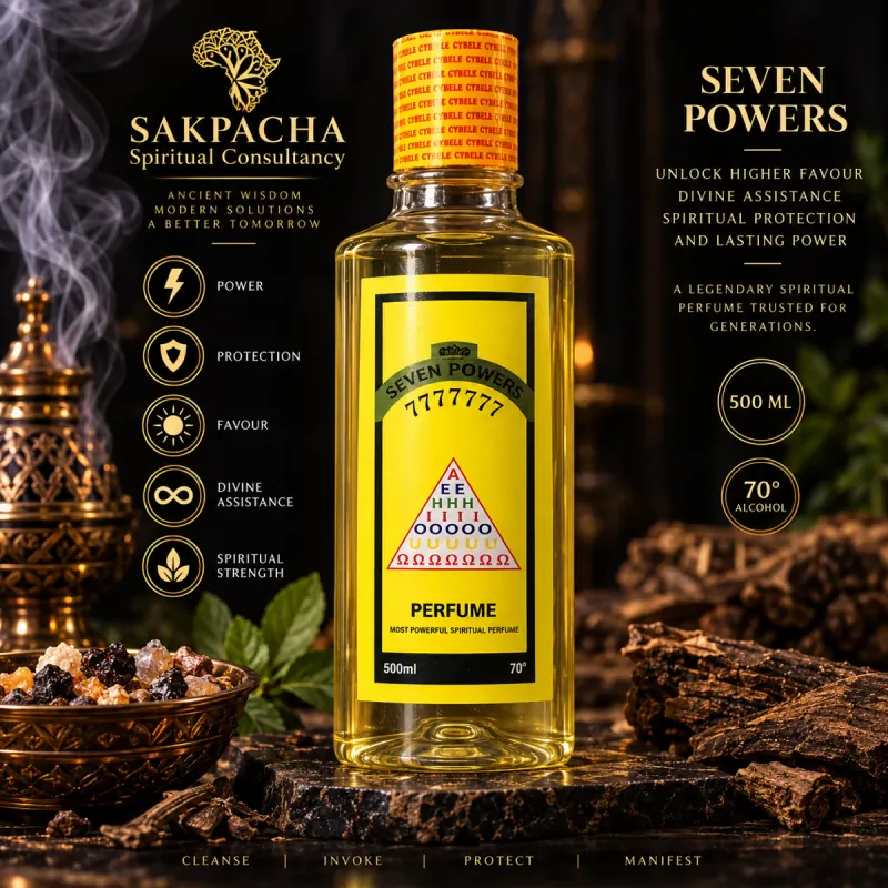 Seven Powers Perfume