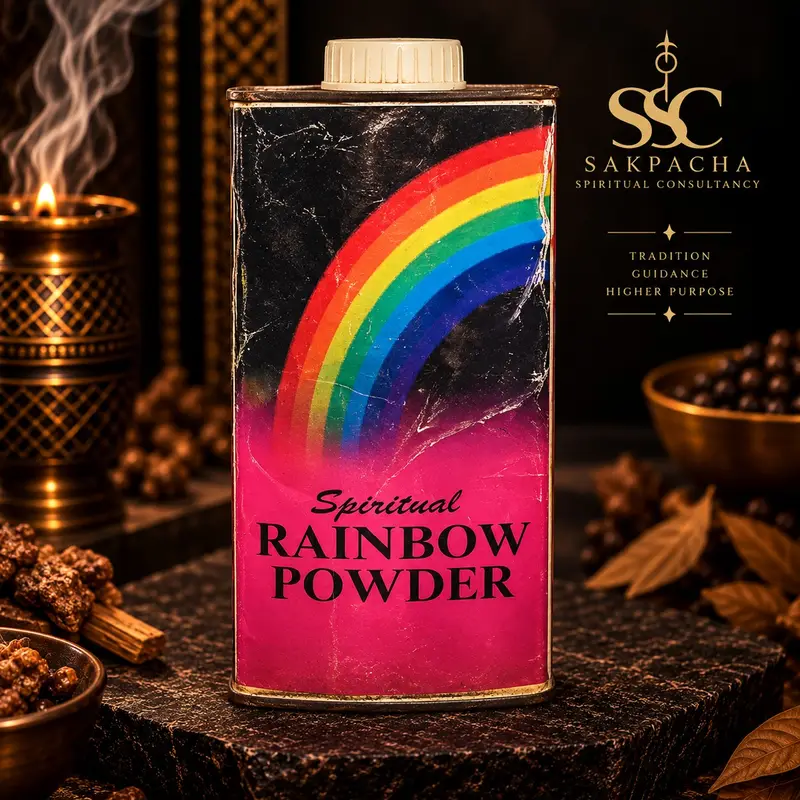 Spiritual Rainbow Powder, 220 g