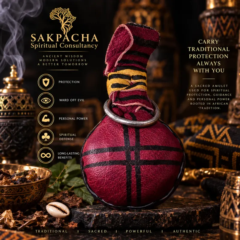 Sakpacha Traditional Protection Amulet