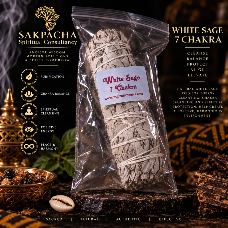 White Sage 7 Chakra