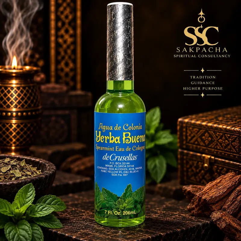 Yerba Buena Spearmint Eau de Cologne, 206 ml